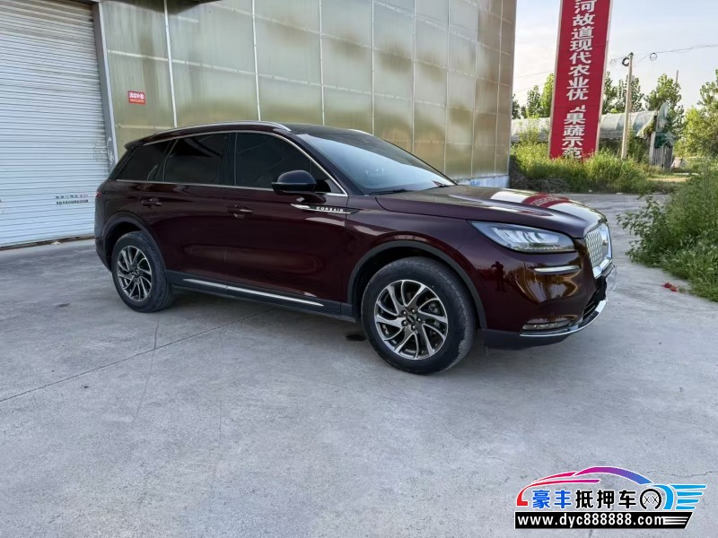 20年林肯冒险家轿车抵押车出售