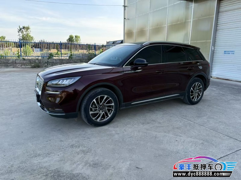 20年林肯冒险家轿车抵押车出售