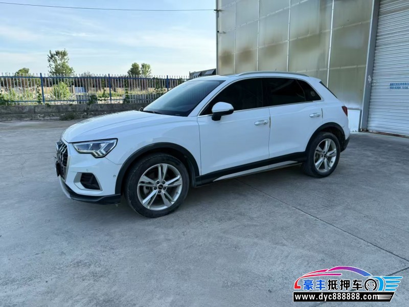 21年奥迪Q3SUV抵押车出售