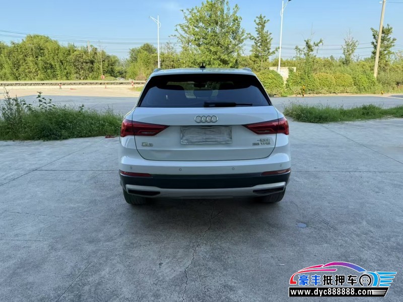 21年奥迪Q3SUV抵押车出售