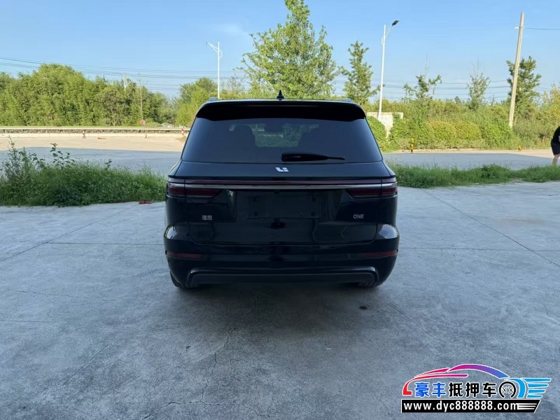 20年理想ONESUV抵押车出售