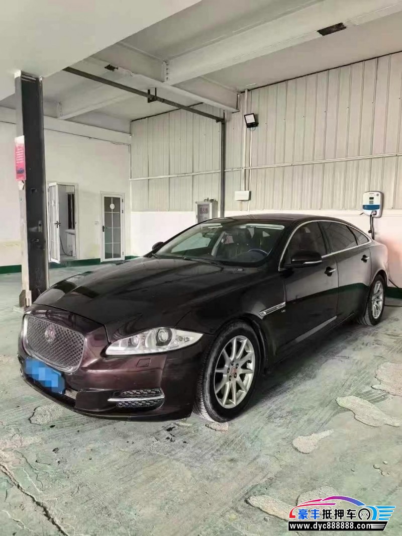 16年捷豹XJL轿车抵押车出售