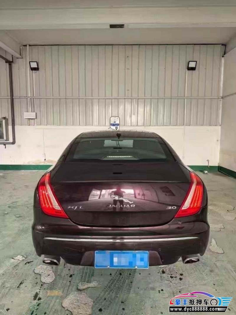 16年捷豹XJL轿车抵押车出售