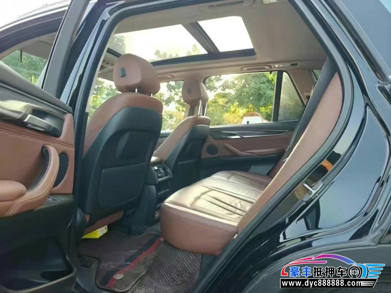 18年宝马X5轿车抵押车出售