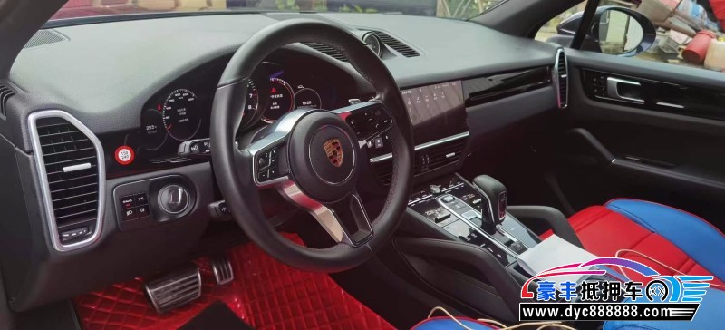 19年保时捷卡宴轿车抵押车出售