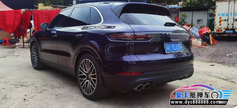 19年保时捷卡宴轿车抵押车出售