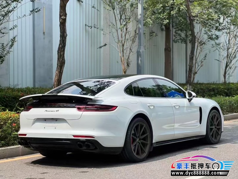 18年保时捷卡宴轿车抵押车出售