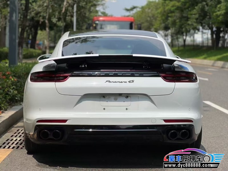 18年保时捷卡宴轿车抵押车出售