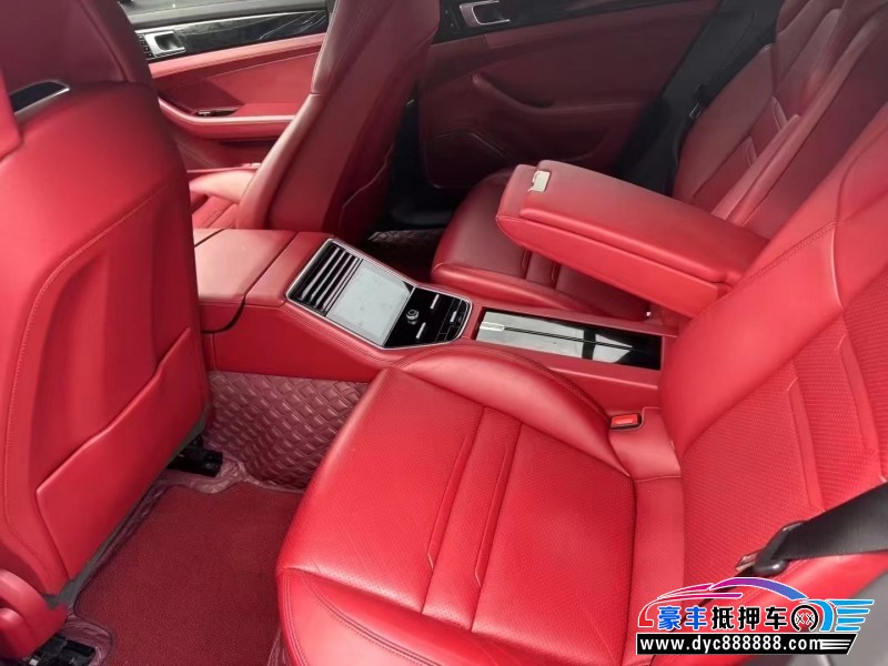 21年保时捷帕纳梅拉轿车抵押车出售