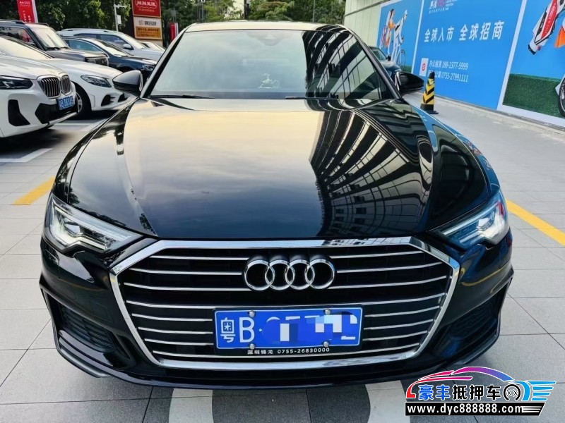 20年奥迪A6L轿车抵押车出售