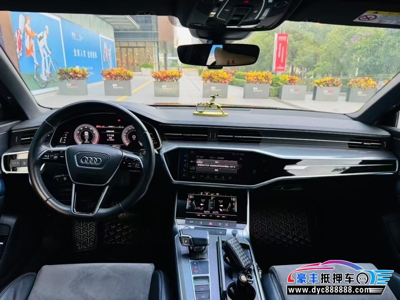20年奥迪A6L轿车抵押车出售