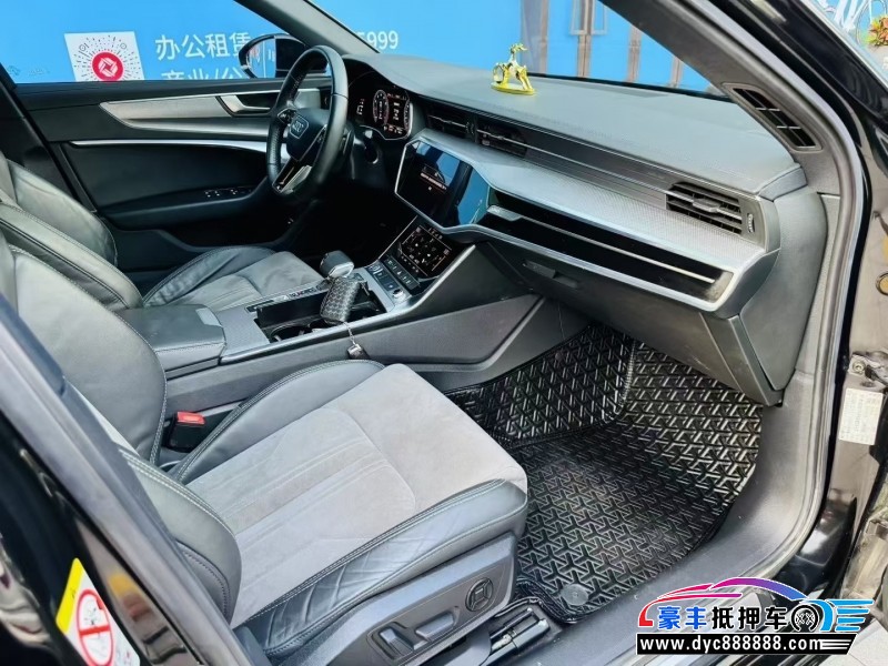 20年奥迪A6L轿车抵押车出售