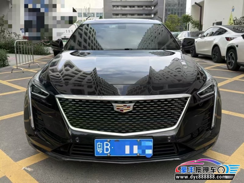 21年凯迪拉克CT6轿车抵押车出售