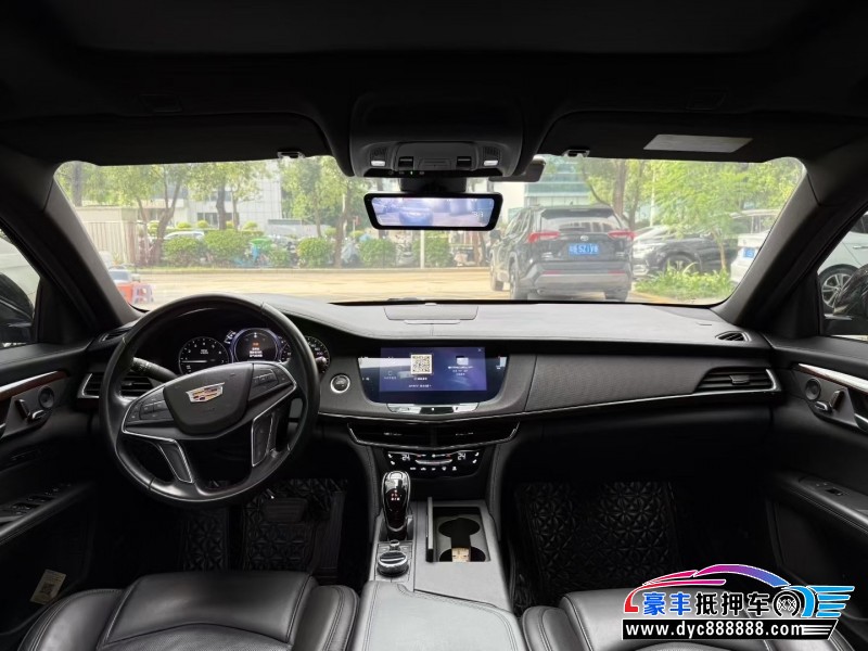 21年凯迪拉克CT6轿车抵押车出售