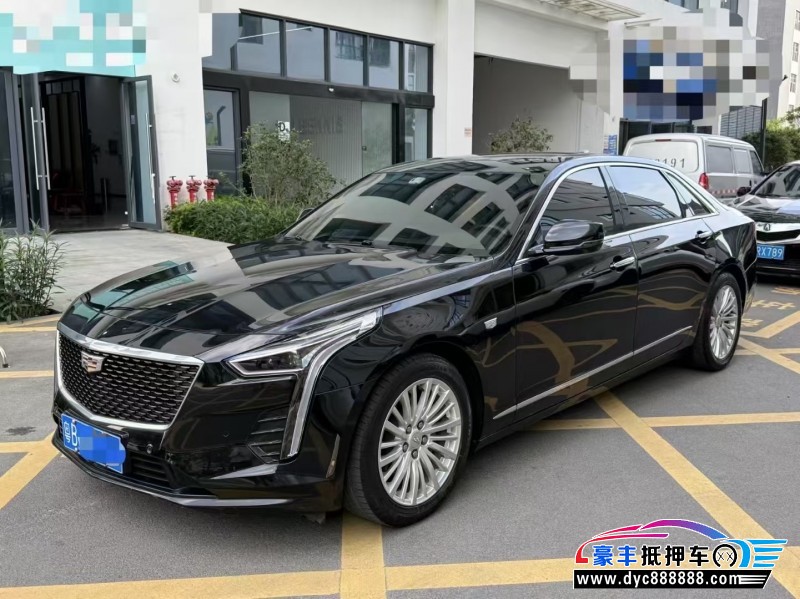 21年凯迪拉克CT6轿车抵押车出售