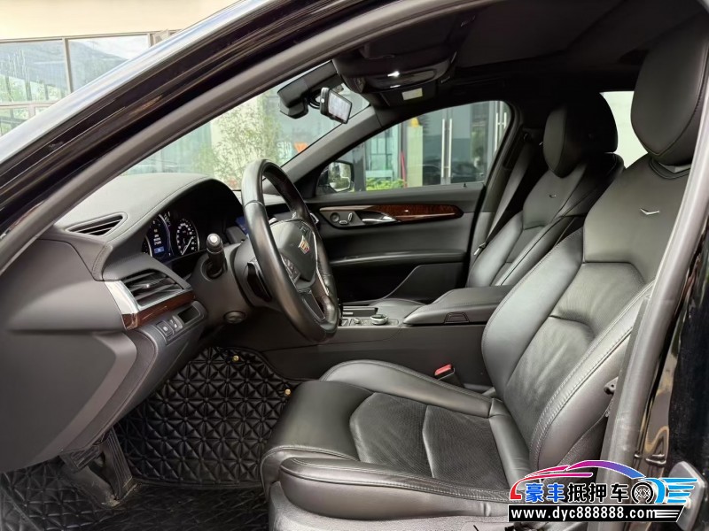 21年凯迪拉克CT6轿车抵押车出售