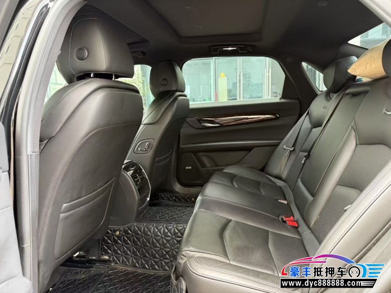 21年凯迪拉克CT6轿车抵押车出售