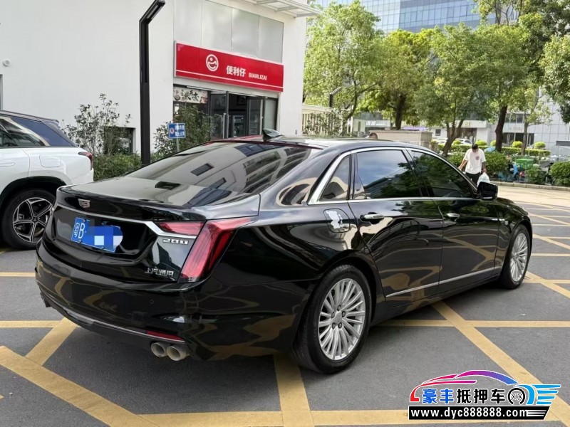 21年凯迪拉克CT6轿车抵押车出售