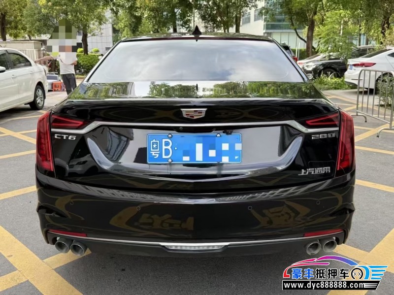 21年凯迪拉克CT6轿车抵押车出售