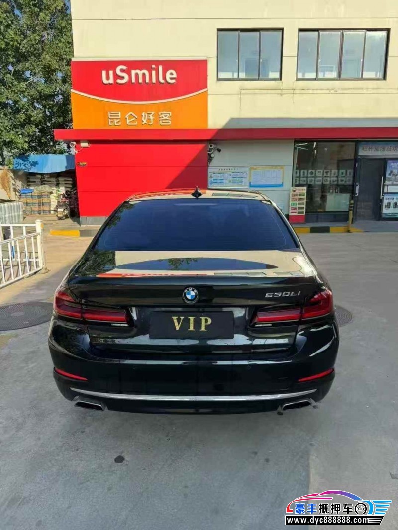 18年宝马5系轿车抵押车出售