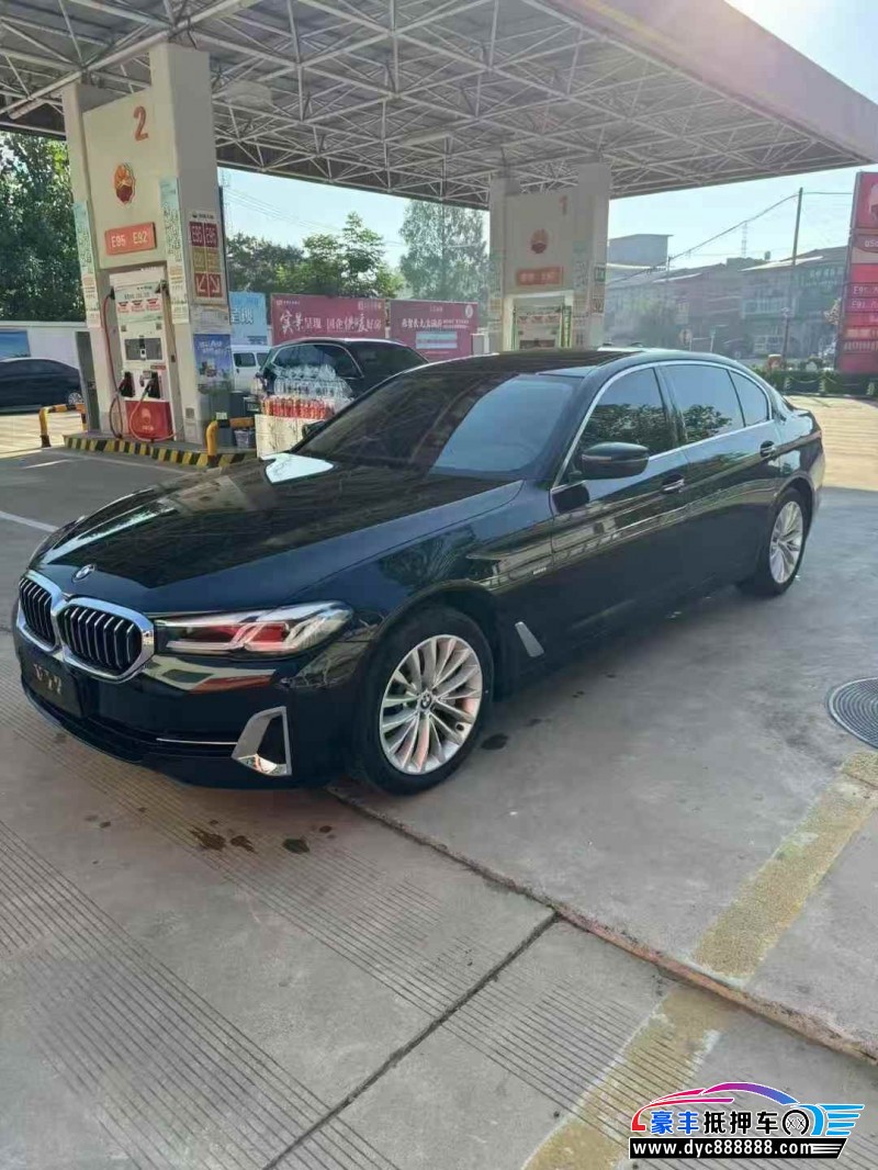 18年宝马5系轿车抵押车出售