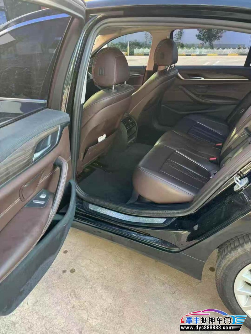 18年宝马5系轿车抵押车出售