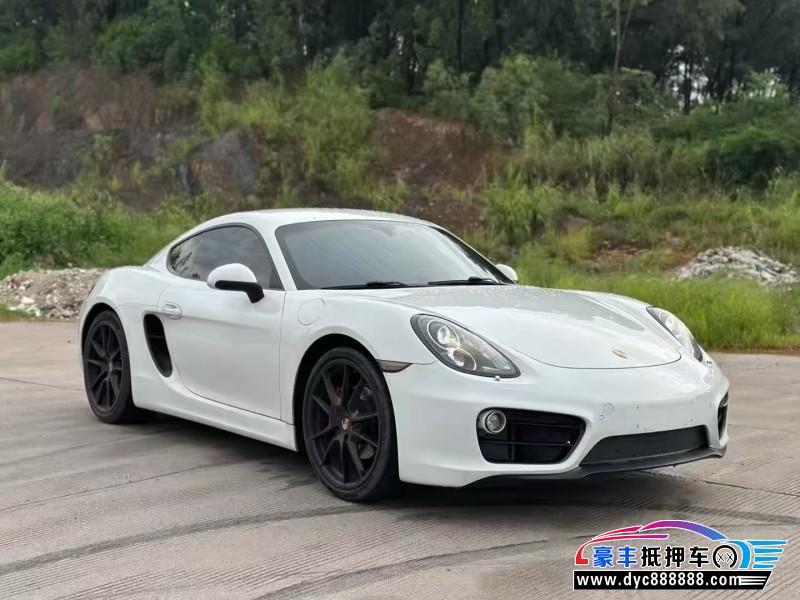 13年保时捷卡曼轿车抵押车出售
