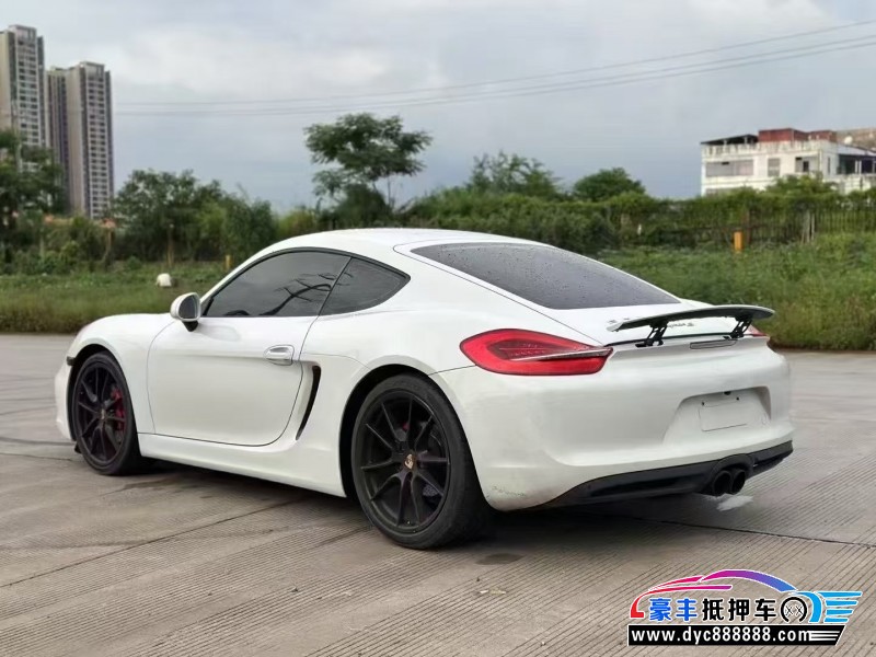 13年保时捷卡曼轿车抵押车出售