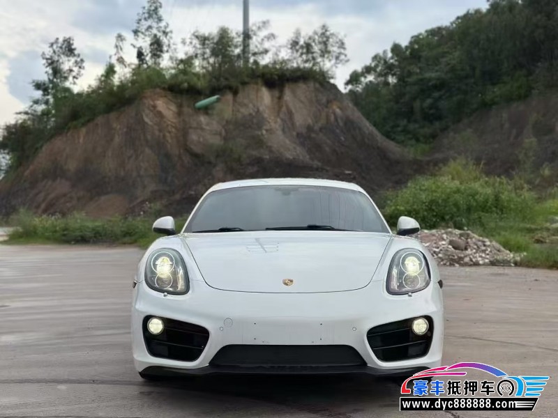 13年保时捷卡曼轿车抵押车出售
