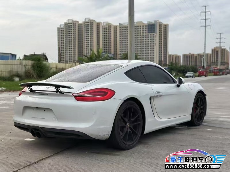 13年保时捷卡曼轿车抵押车出售