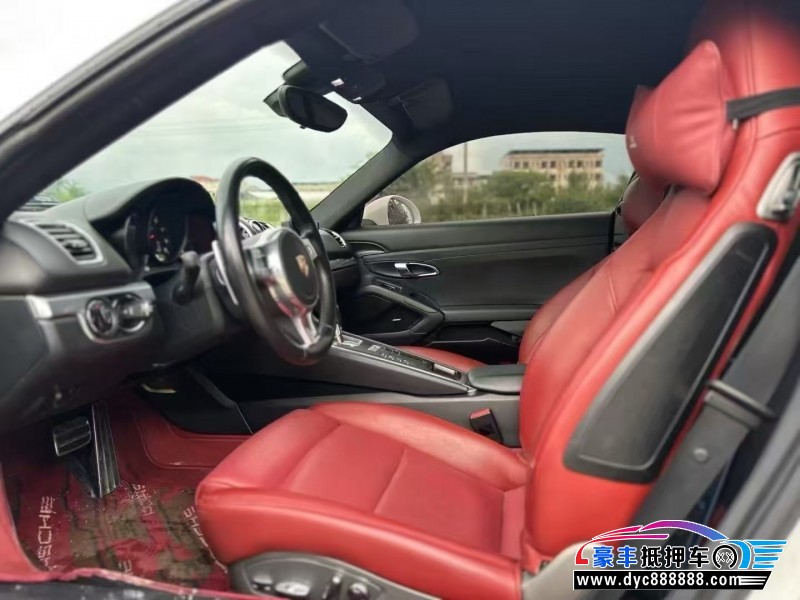 13年保时捷卡曼轿车抵押车出售