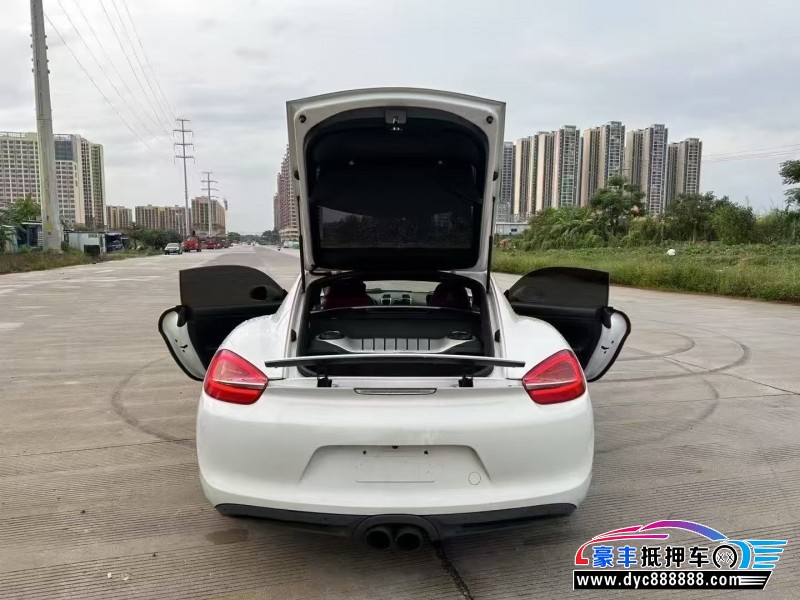 13年保时捷卡曼轿车抵押车出售