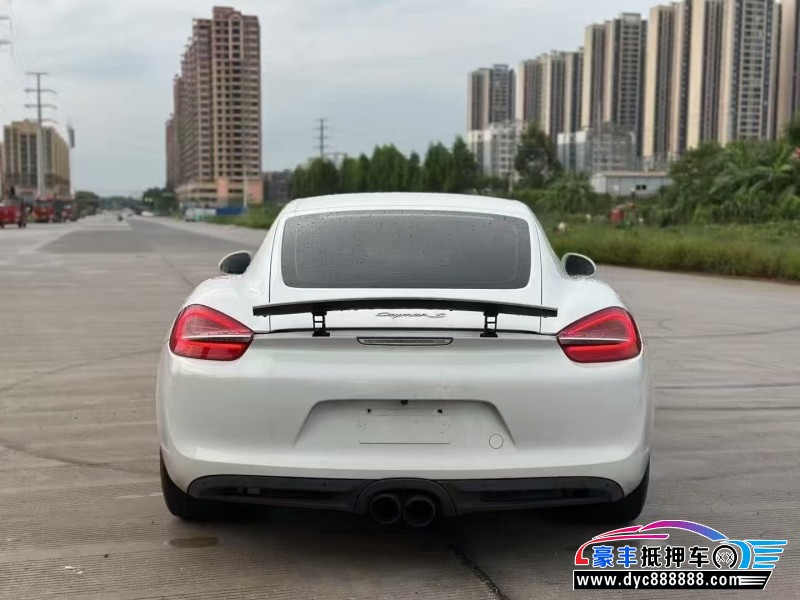 13年保时捷卡曼轿车抵押车出售