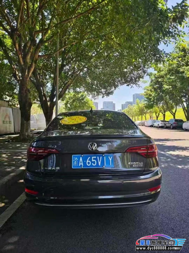 21年大众速腾轿车抵押车出售