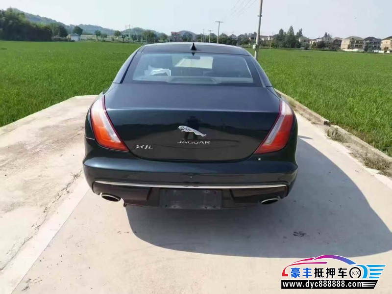 18年捷豹XJL轿车抵押车出售