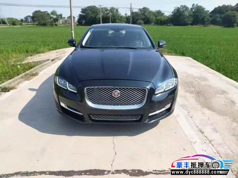 18年捷豹XJL轿车抵押车出售
