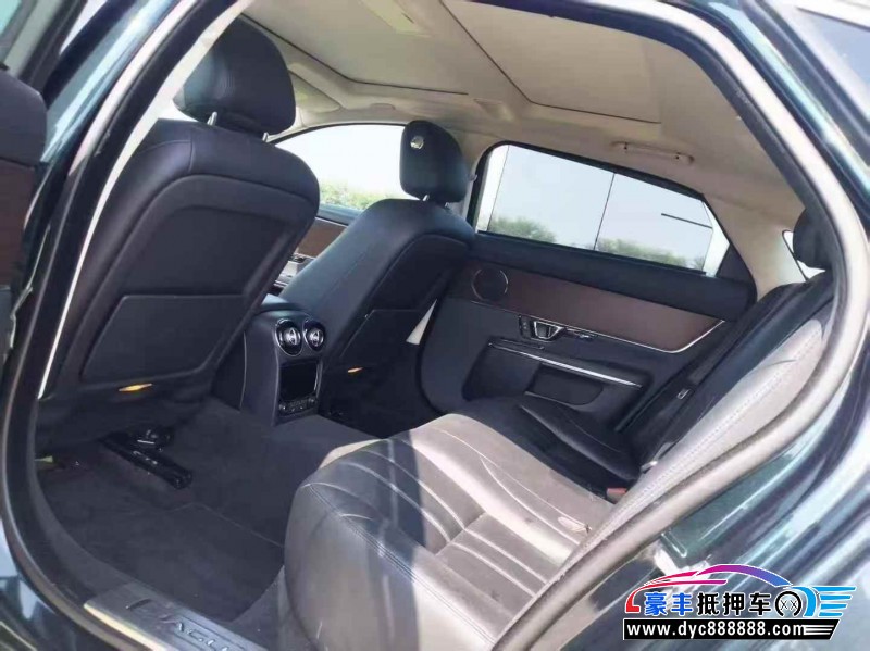 18年捷豹XJL轿车抵押车出售