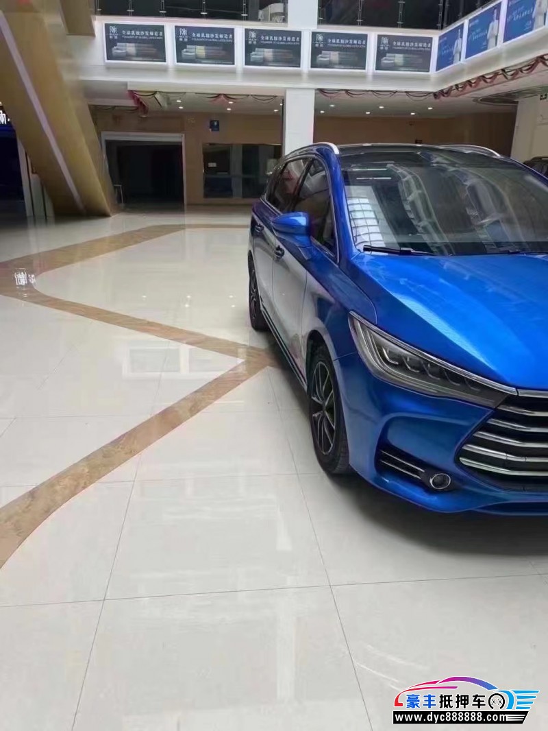 18年比亚迪宋SUV抵押车出售