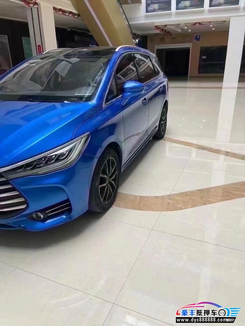 18年比亚迪宋SUV抵押车出售