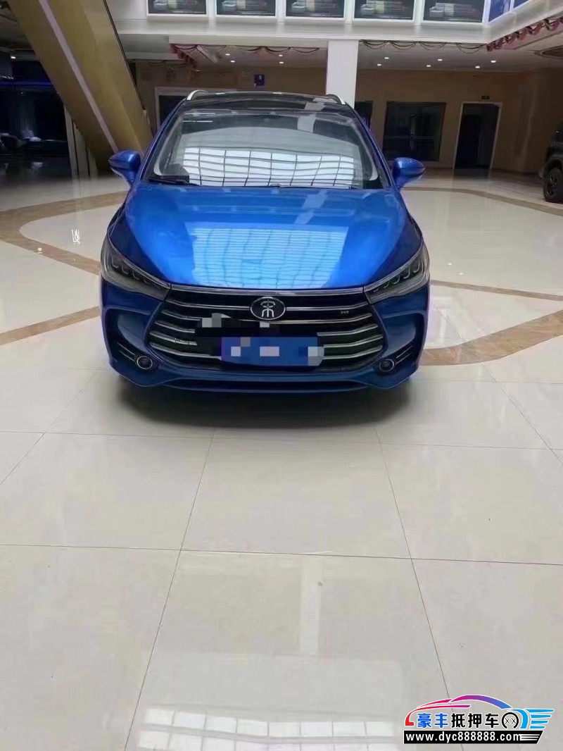 18年比亚迪宋SUV抵押车出售