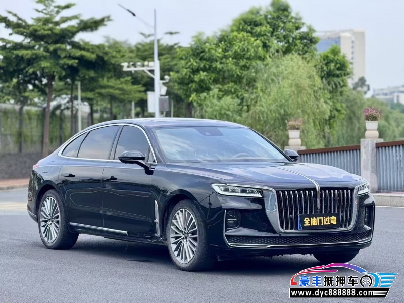 21年红旗H9轿车抵押车出售