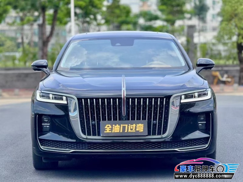 21年红旗H9轿车抵押车出售