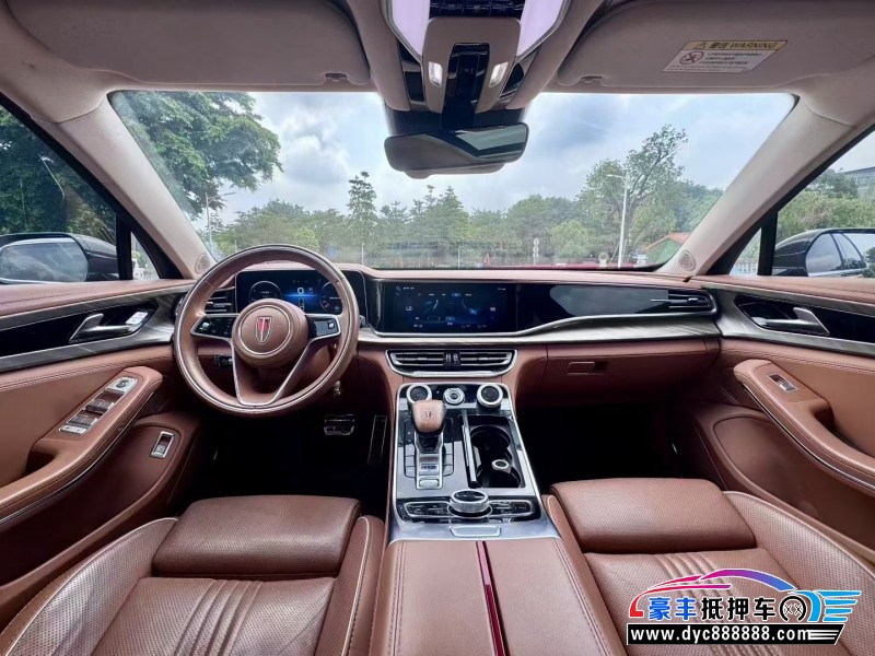 21年红旗H9轿车抵押车出售