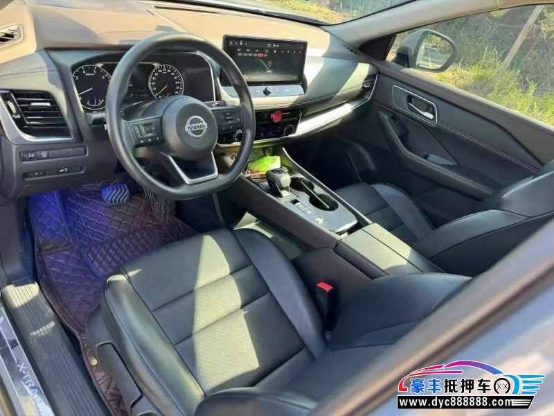 22年日产奇骏SUV抵押车出售