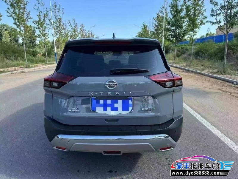 22年日产奇骏SUV抵押车出售