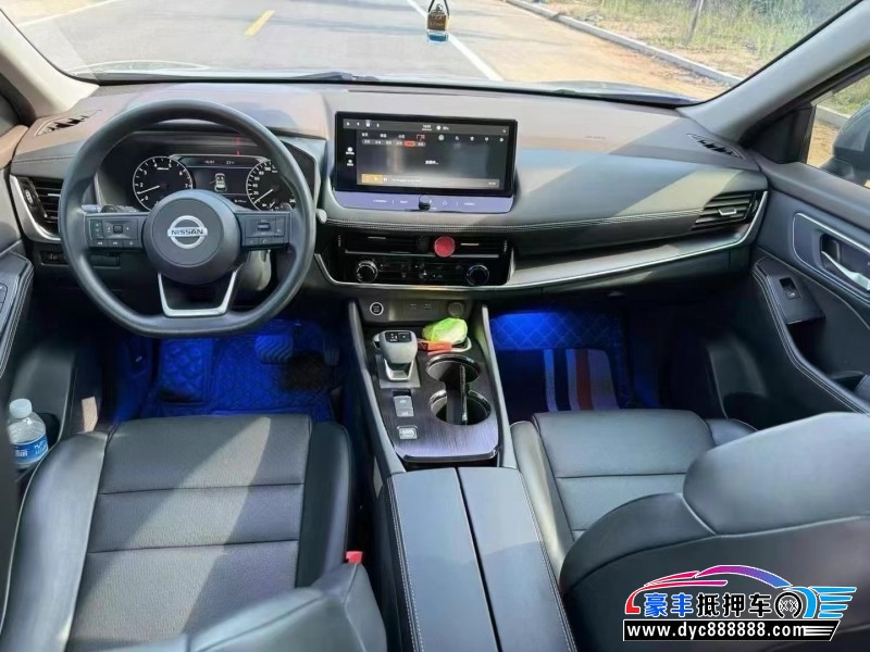 22年日产奇骏SUV抵押车出售