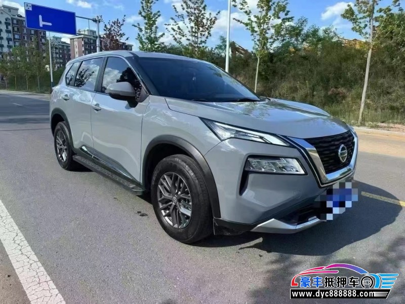 22年日产奇骏SUV抵押车出售