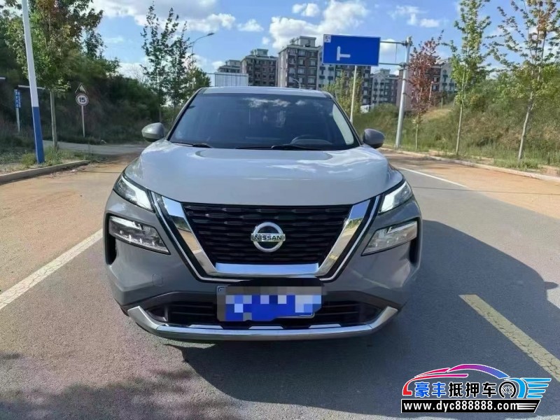 22年日产奇骏SUV抵押车出售