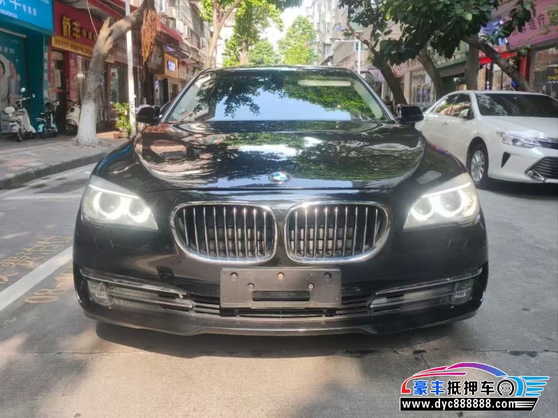 15年宝马7系轿车抵押车出售