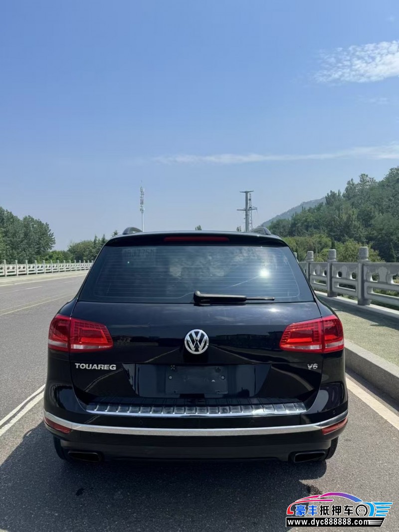 17年大众途锐SUV抵押车出售